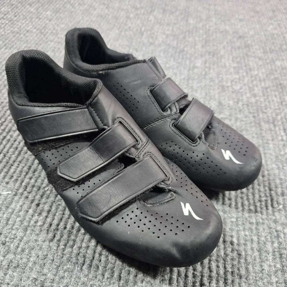 Specialized Torch 1.0 Cycling Shoes‎ Mens 9 EU 42 Black Road Clipless 3-Bolt